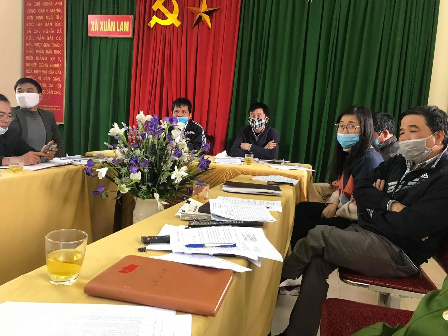 Hội nghị trực tuyến công tác phòng cống dịch Covid-19